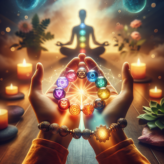 comment utiliser un bracelet 7 chakras