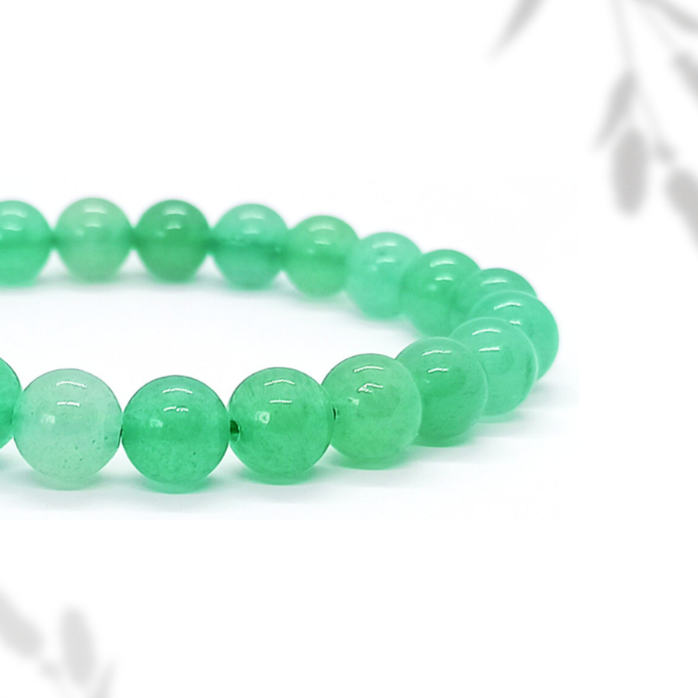 Bracelet Aventurine Boule Qualité A