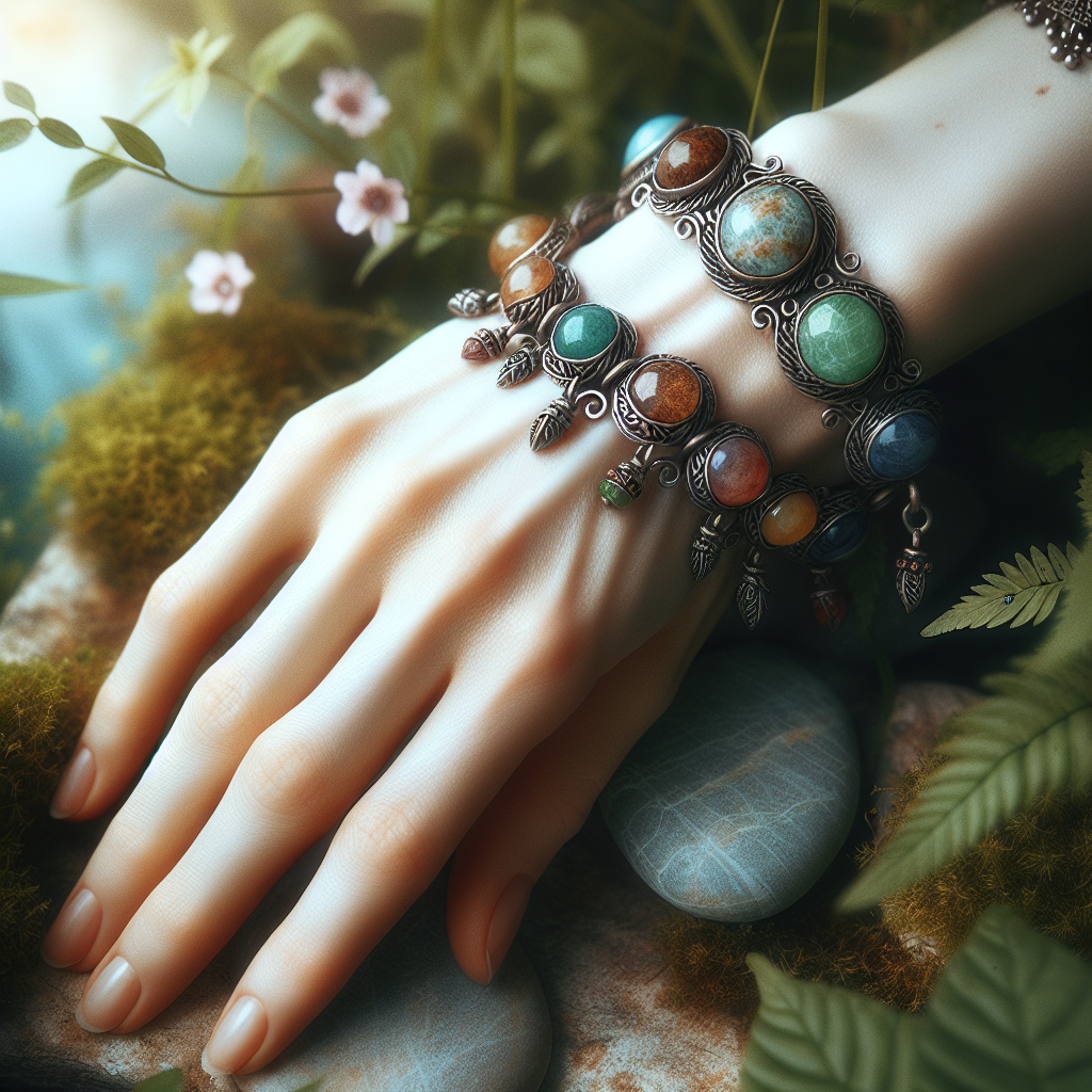 bracelet pierre naturelle quel poignet
