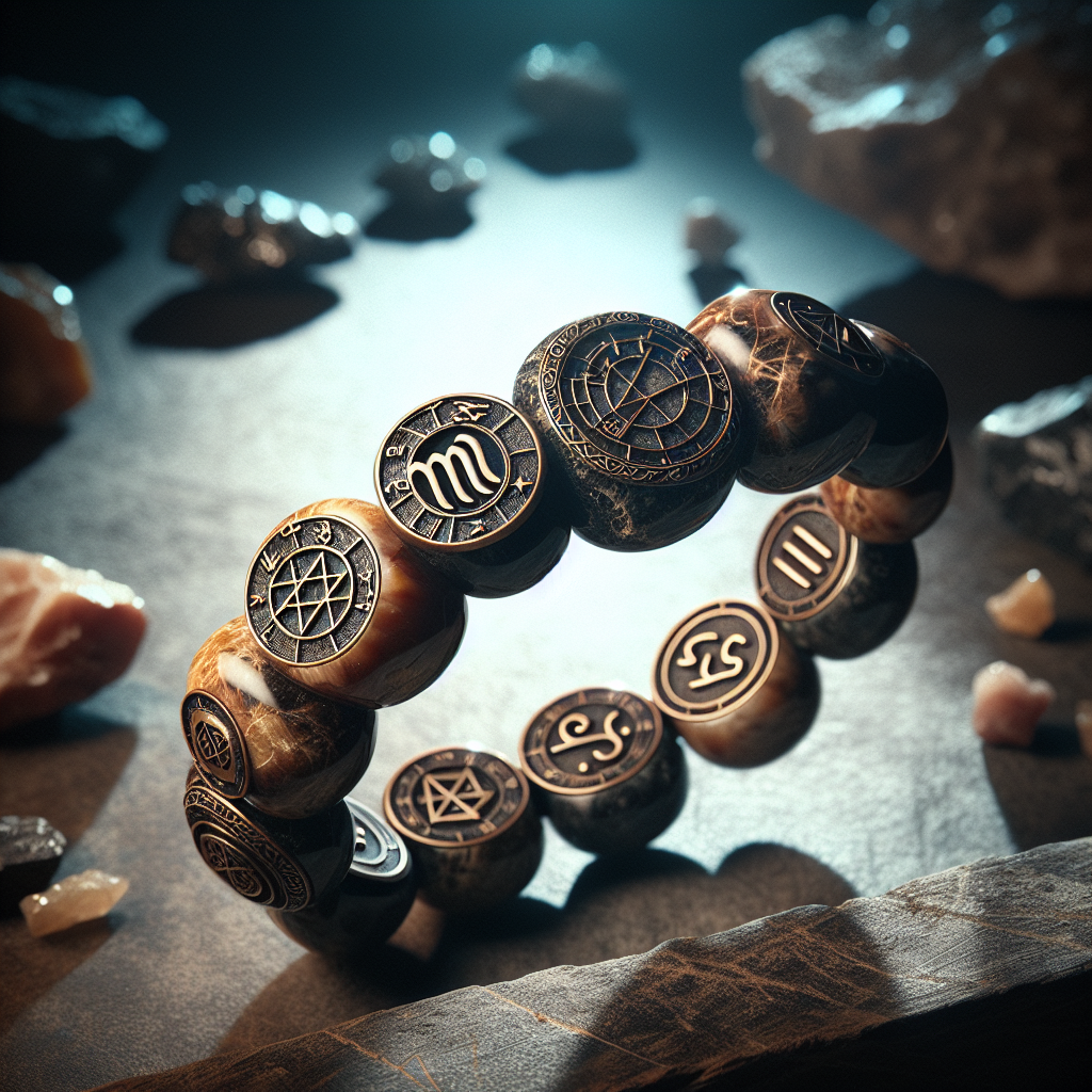 bracelet pierre naturelle signe astrologique
