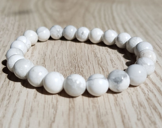 bracelet howlite