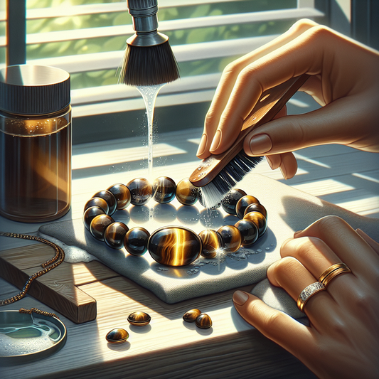 comment nettoyer un bracelet oeil de tigre