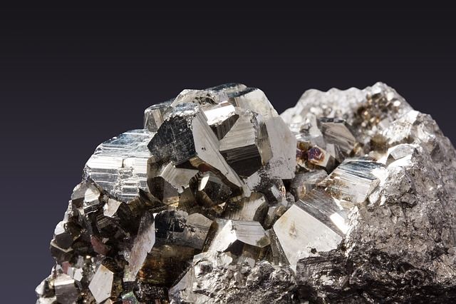 pyrite pouvoir