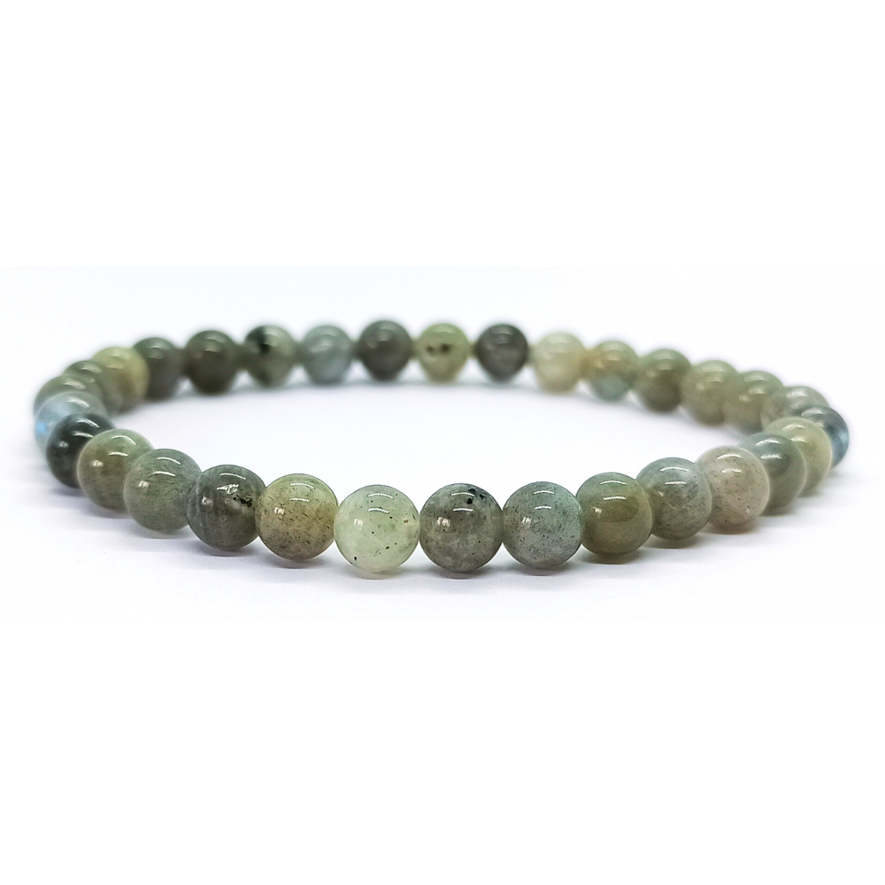 Bracelet Labradorite Boule Qualité A