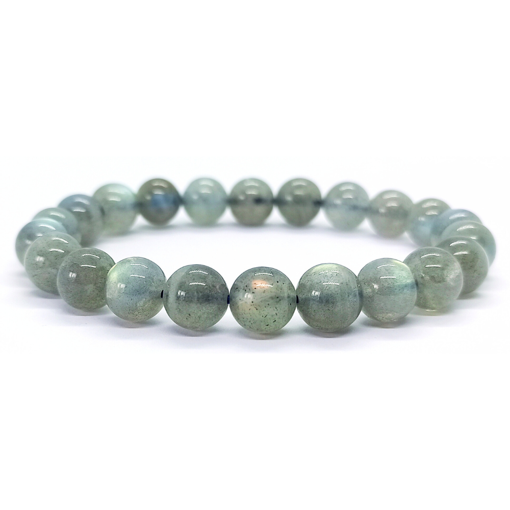 Bracelet Labradorite Boule Qualité A