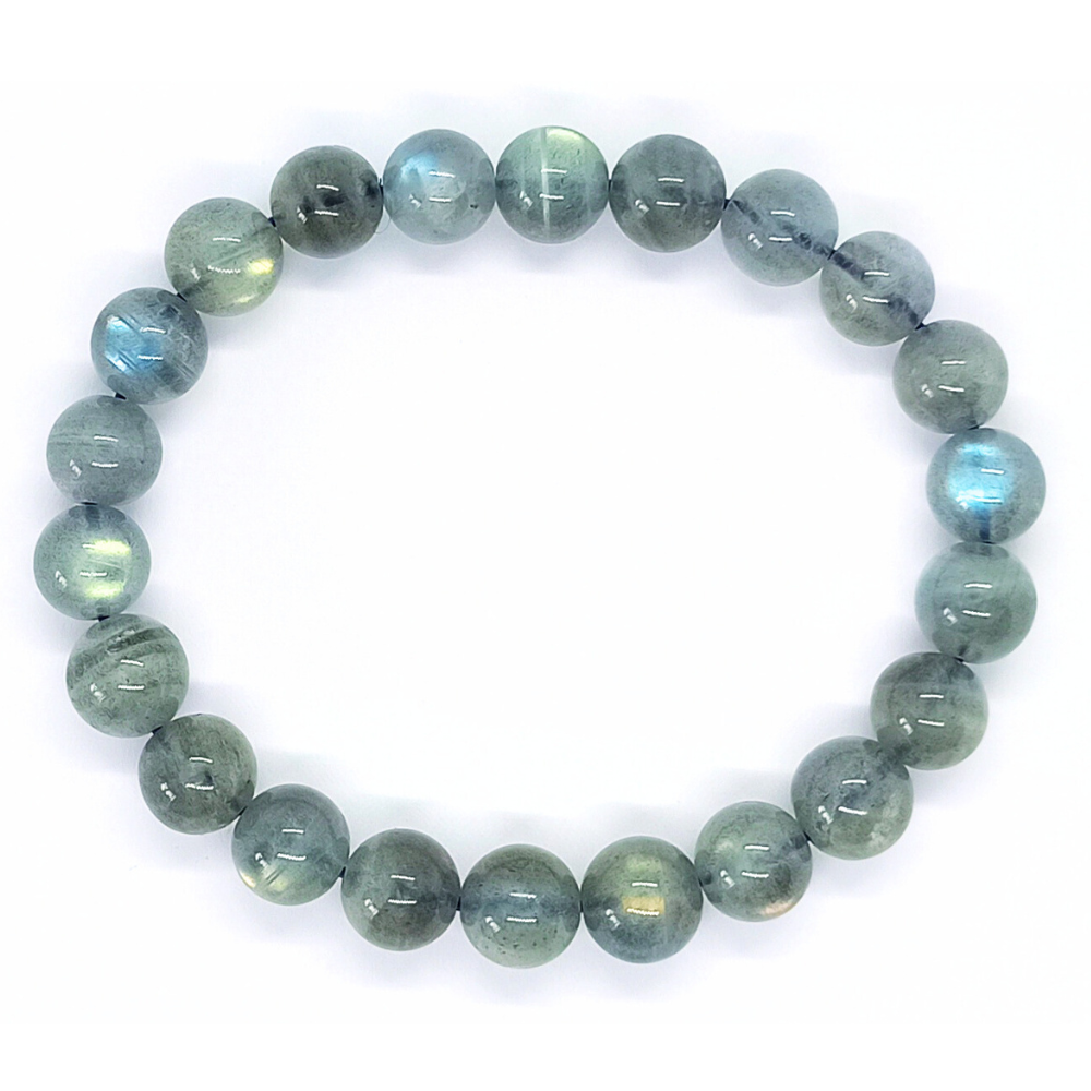 Bracelet Labradorite Boule Qualité A