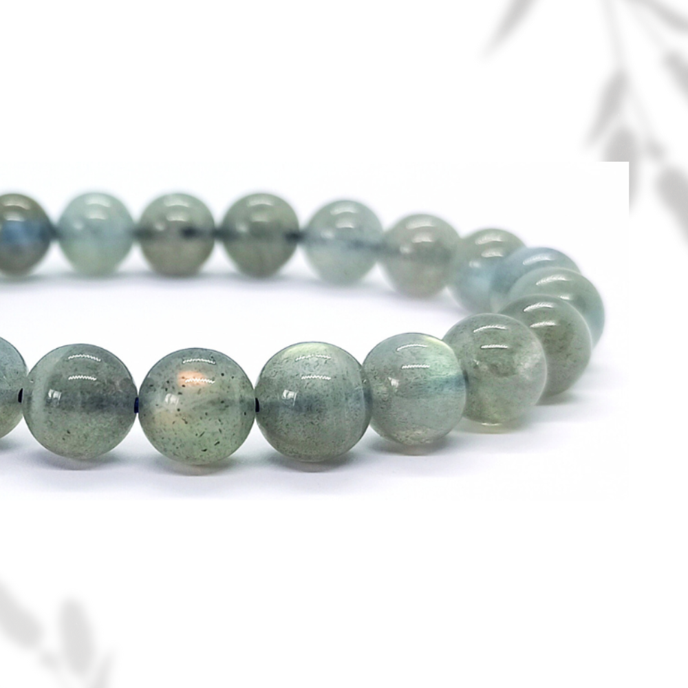 Bracelet Labradorite Boule Qualité A