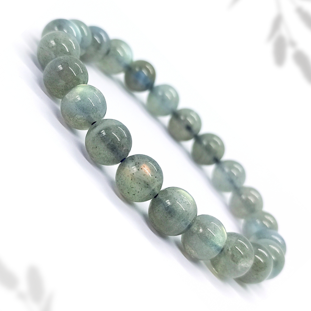 Bracelet Labradorite Boule Qualité A