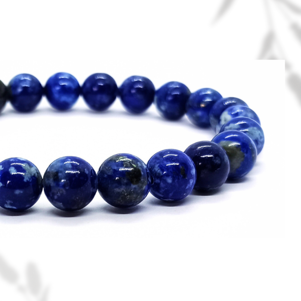 Bracelet Lapis Lazuli Qualité A