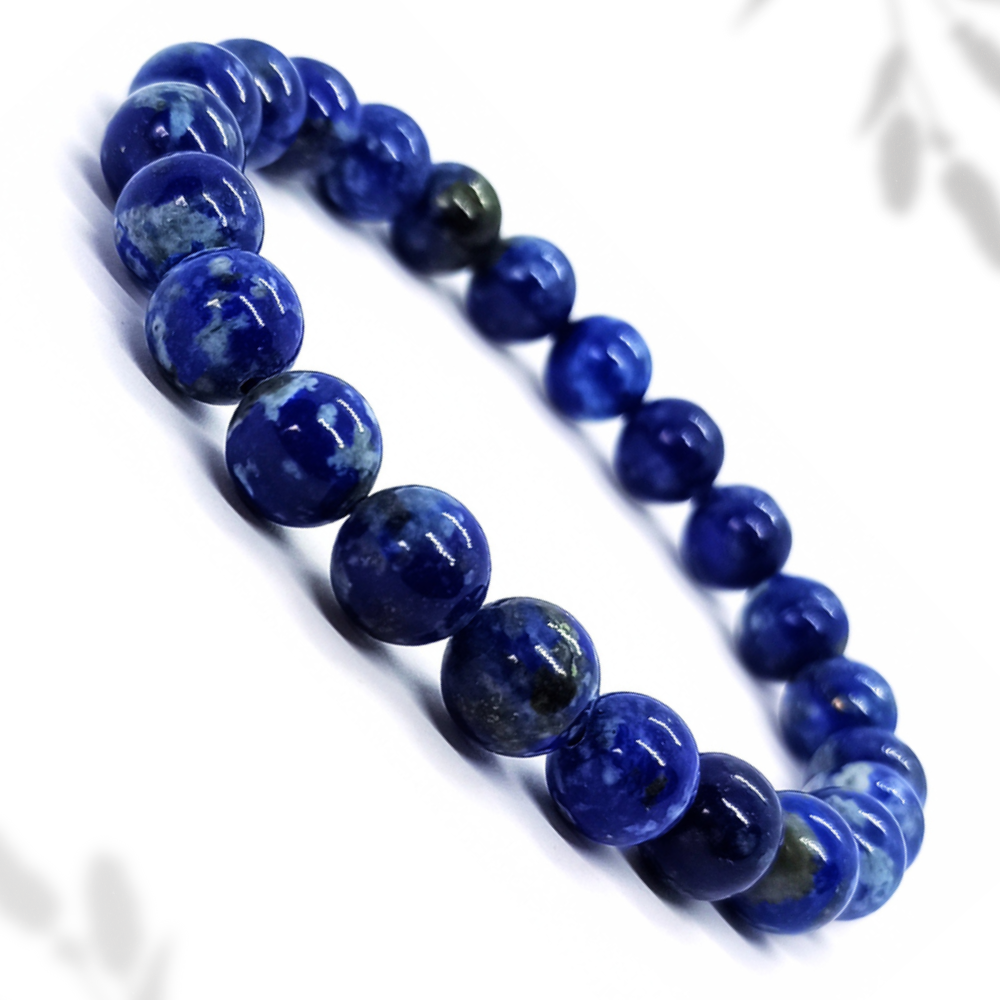 Bracelet Lapis Lazuli Qualité A