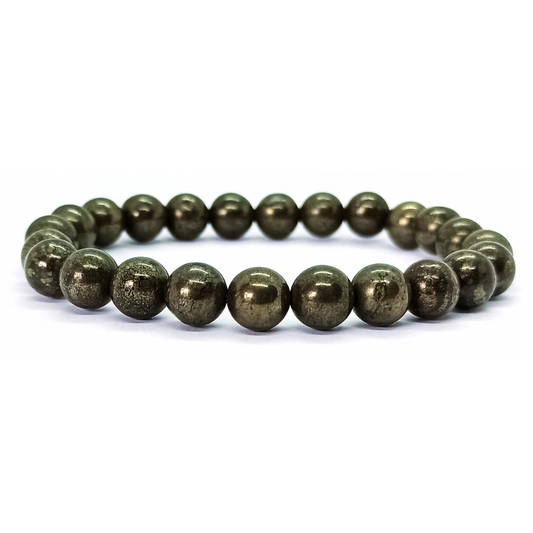 Bracelet Pyrite Boule Qualité A