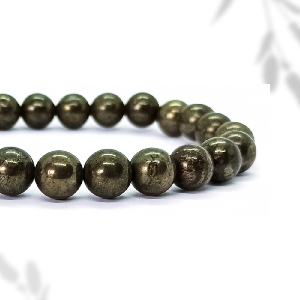 Bracelet Pyrite Boule Qualité A