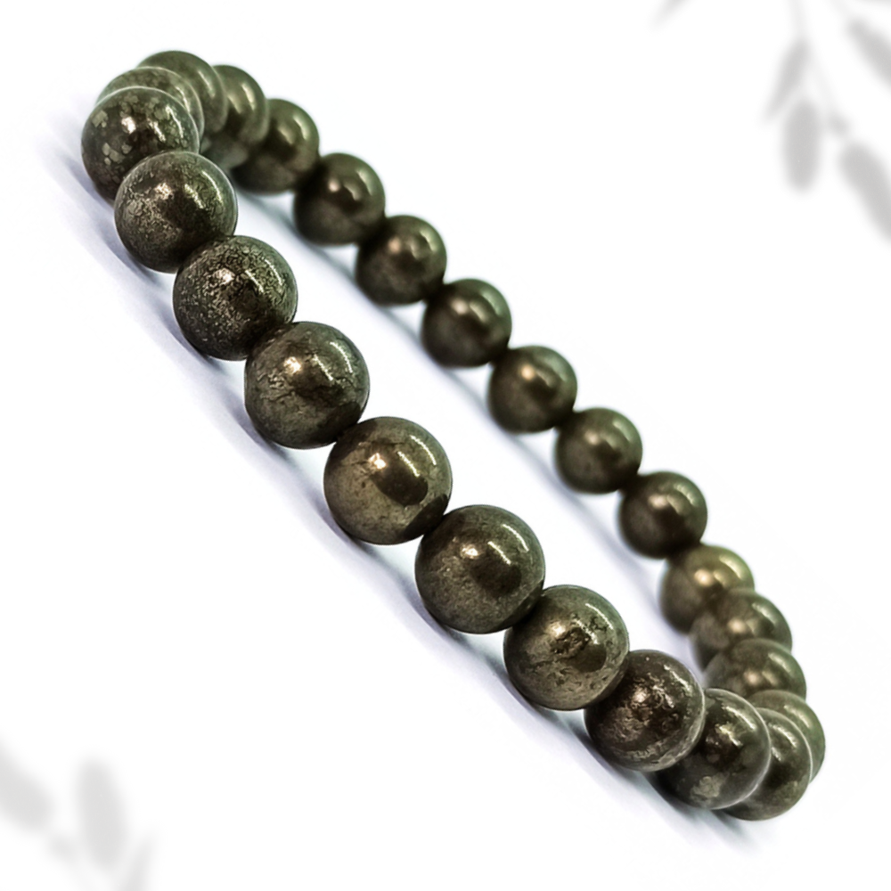 Bracelet Pyrite Boule Qualité A