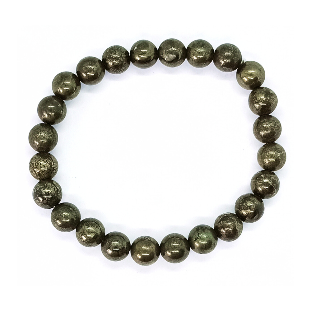 Bracelet Pyrite Boule Qualité A